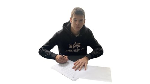 Stefan Mladenović potpisao stipendijski ugovor sa Čukaričkim, Mozzart Bet Super liga Srbije