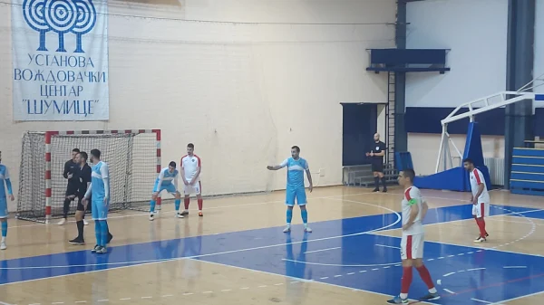 Fonovci preslišali Novosađane, Prva Futsal liga