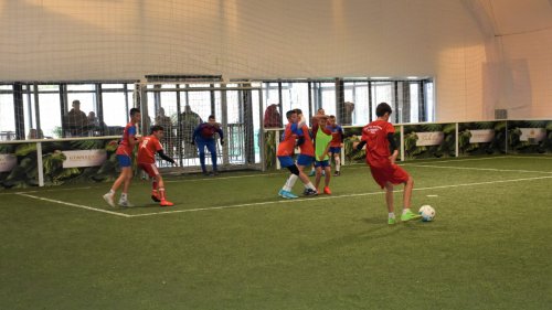 Mali fudbal u Rumi (5. dan): Dve trinaestice