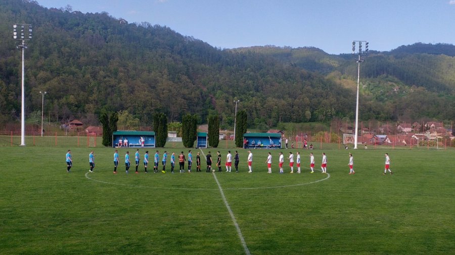 U odloženoj utakmici 13. kola FUD slavio protiv Trudbenika, Prva rasinska okružna liga