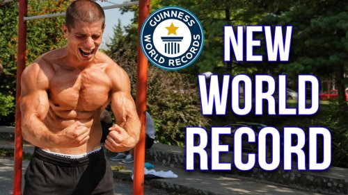 Uroš Ašković zvanično oborio Ginisov rekord u sklekovima