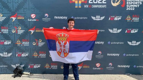 Pavle ”The Alpha and The Omega” završio učešće u grupnoj fazi svetskog IESF šampionata