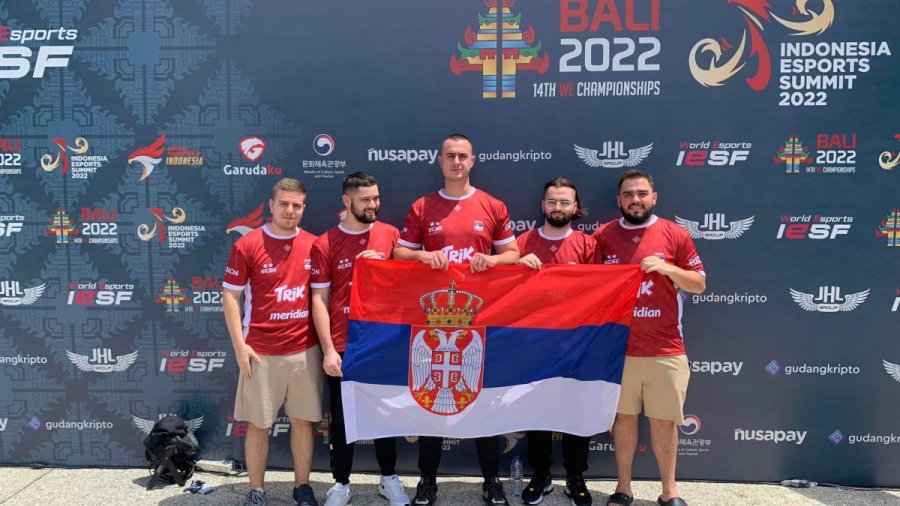 Srbija porazom od Mongolije završila učešće na svetskom IESF šampionatu