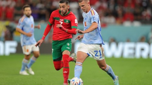 Maroko izbacio Španiju