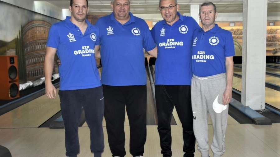 Prva liga u bovlingu (6. kolo): Somborci se ne šale