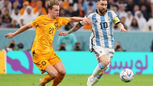 Argentina i Mesi idu na Hrvate
