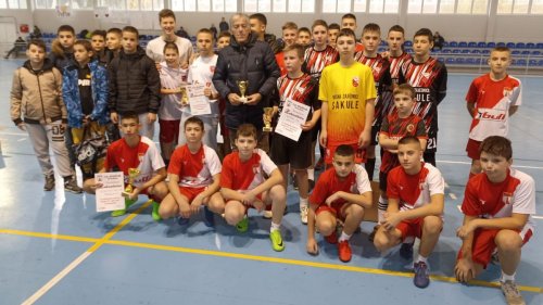 III Zimski turnir u malom fudbalu "Debeljača 2022": Dečaci Spartak 1911 najbolji