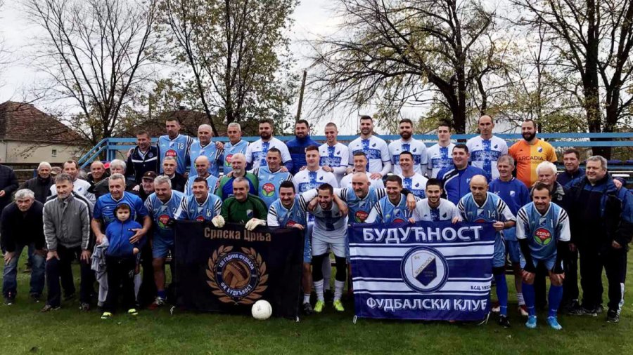 Vek postojanja Budućnosti iz Srpske Crnje, PFL Zrenjanin