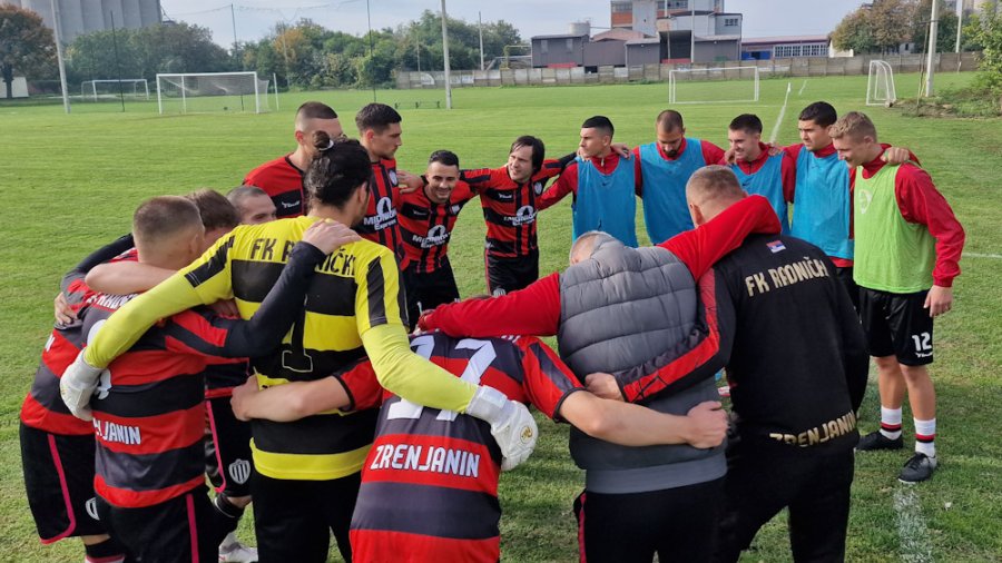 Bez uprave i finansija Zrenjaninci tavore na dnu, bez boljitka u dogledno vreme, Srpska liga Vojvodina