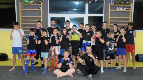 Recept za uspeh Kluba za  borilačke spotove Arhangel iz Šimanovaca: Fanatizam i entuzijazam