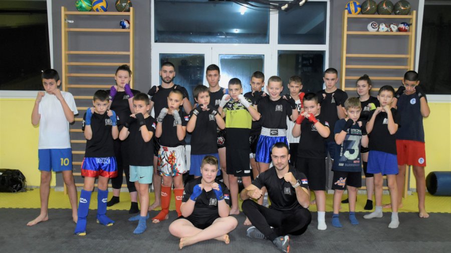 Recept za uspeh Kluba za  borilačke spotove Arhangel iz Šimanovaca: Fanatizam i entuzijazam