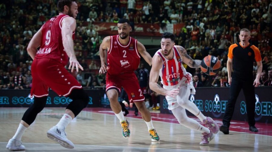 Hrabra Crvena zvezda nije imala snage za potpuni preokret, Euroleague