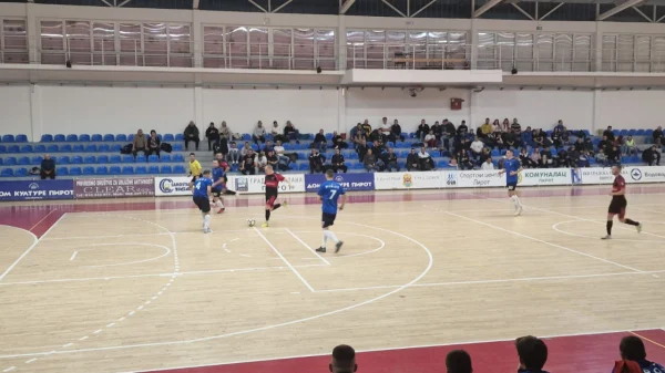 Pirgos zasluženo dobio gradski derbi, Treća Futsal liga Istok