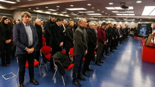 Održana komemoracija Siniši Mihajloviću