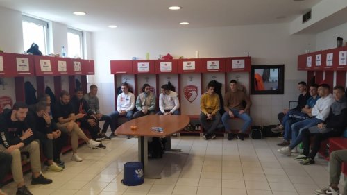 "Crveni" započeli pripreme za prolećne bitke na superligaškom frontu, Mozzart Bet Super liga Srbije