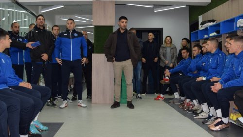 Radnik započeo pripreme: Cilj opstanak u ligi