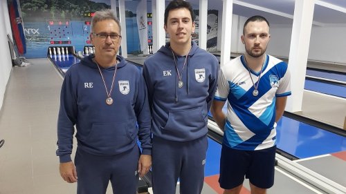 Ervin Komaromi postavio lični rekord