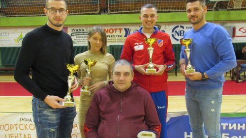 Enita Behramaj i Vladimir Brežančić sportisti godine opštine Novi Bečej