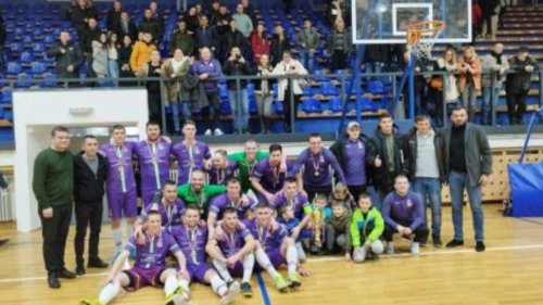 KMF Solunac pobednik Kupa Beograda