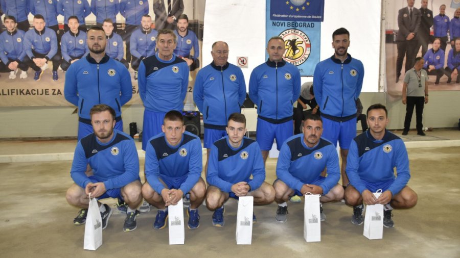 Boćarski klub Novi Beograd ne menja prioritete