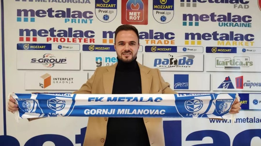 Dušan Stević drugo zimsko pojačanje Metalca, Mozzart Bet Prva liga Srbije