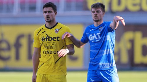 Zmajevi poraženi u prvoj proveri, Mozzart Bet Super liga Srbije