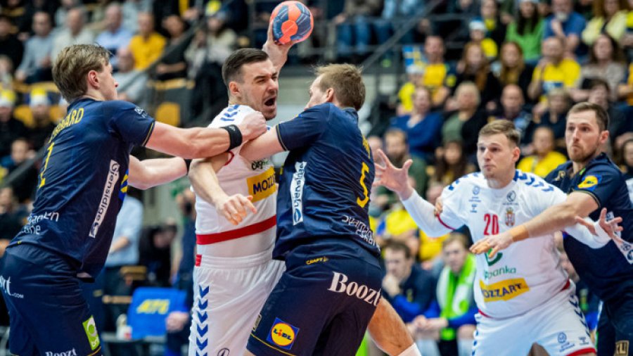 Šveđani golom razlike savladali Srbiju