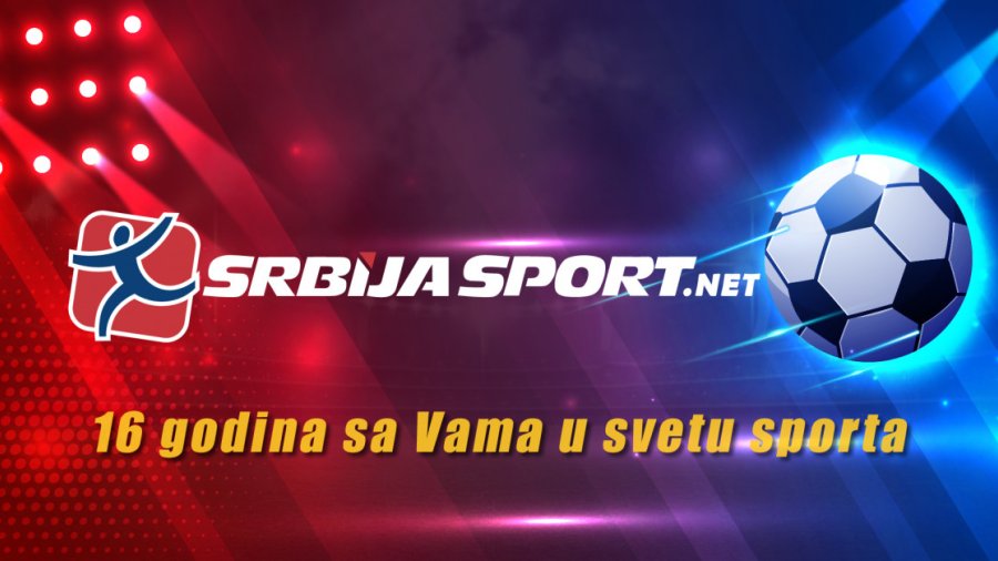 16 godina sa Vama u svetu sporta!