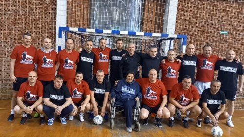 Humanitarna utakmica "delija" i "grobara" iz Aleksansrovca za pomoć Silvani Ivković iz  Brusa