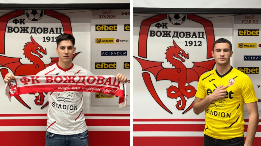 Medić i Đurđević pojačali Zmajeve!, Mozzart Bet Super liga Srbije