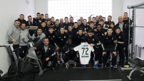 Podrška ekipe Endijaeu: Ibro, svi smo uz tebe!, Mozzart Bet Super liga Srbije