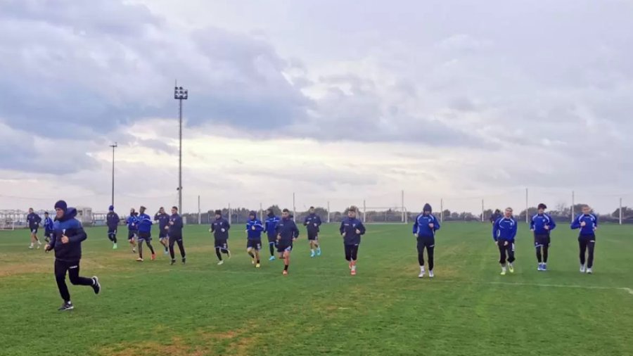 Radna atmosfera igrača Spartaka u Antaliji, Mozzart Bet Super liga Srbije