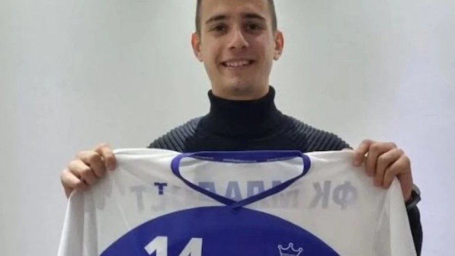 Filip Ignjatović pojačao Mladost 1977 iz Garevine, Druga rasinska okružna liga