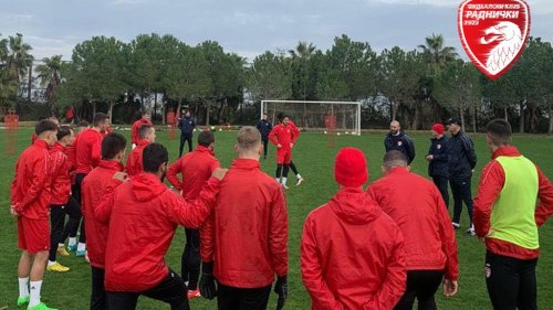 Fudbaleri Radničkog 1923 nastavljaju pripreme u Antaliji, Mozzart Bet Super liga Srbije