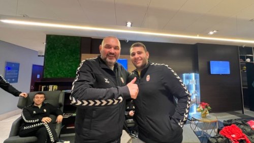 Milosavljev stigao u Katovice