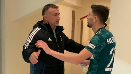 Filip Mladenović: Čukarički ima kvalitet, to je mlad tim koji želi da igra, Mozzart Bet Super liga Srbije