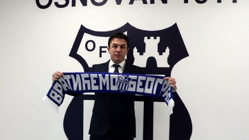 Simo Krunić novi šef stručnog štaba OFK Beograda, Srpska liga Beograd