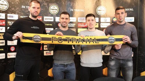 Trayal doveo tri nova igrača za prolećni deo prvenstva, Mozzart Bet Prva liga Srbije