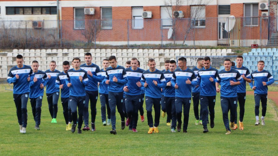 Romantičari otpočeli pripreme za nastavak prvenstva, Srpska liga Beograd