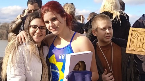 Časni krst za Anu Pantelić