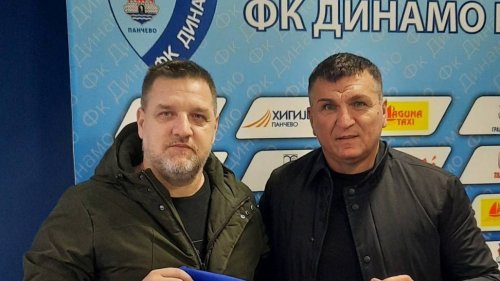 Na klupi "brzog voza" Petar Divić, Srpska liga Vojvodina