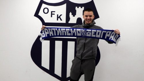 Marko Stojanović pojačao vezni red "plavo-belih", Srpska liga Beograd