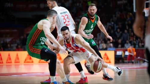 Važna pobeda Crvene zvezde i prvo mesto na tabeli, AdmiralBet ABA liga