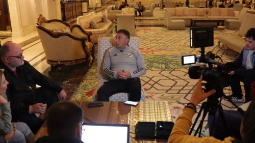 Matijašević: Insistiram na disciplini u igri, ekipa mora više da trči, Mozzart Bet Super liga Srbije