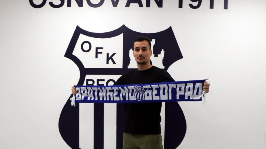Novo pojačanje "plavo-belih" je Nenad Stanković, Srpska liga Beograd
