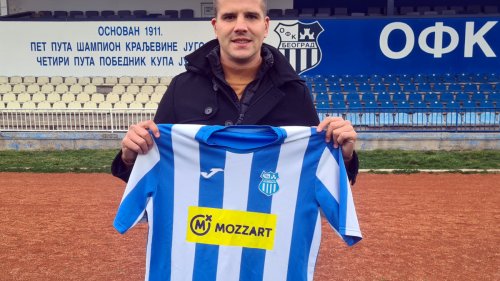 Andrija Kaluđerović se vratio na Karaburmu, Srpska liga Beograd