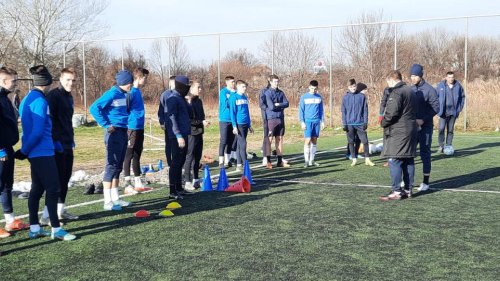 "Brzi voz" startovao sa trenerom Divićem, Srpska liga Vojvodina