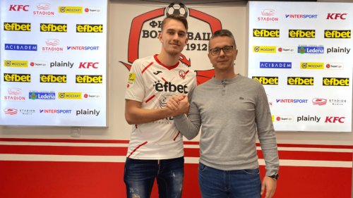 Novo pojačanje na "Krovu", stigao Joković za jaču odbranu, Mozzart Bet Super liga Srbije