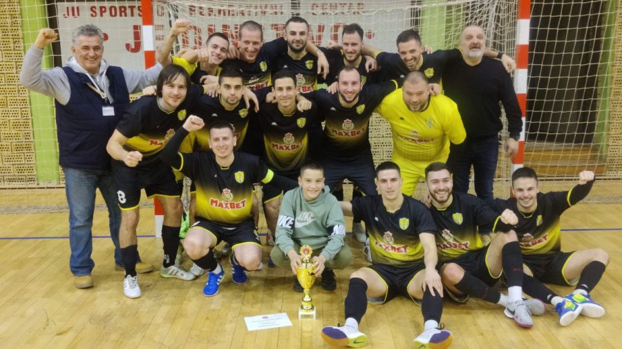 SAS pobedom u Novom Bečeju osvojio Kup Vojvodine, Futsal liga Vojvodine