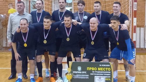 Caffe Oscar pobednik turnira u Brusu